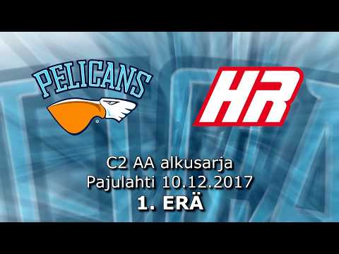 Su 10.12.2017 Pelicans C2 Akatemia - Jää-Ahmat B HyRi, erä 1
