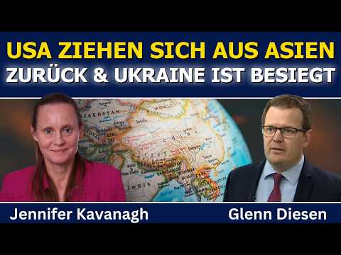Jennifer Kavanagh: Historischer Wandel in Asien & Ukraine ist besiegt Video-Thumbnail von YouTube