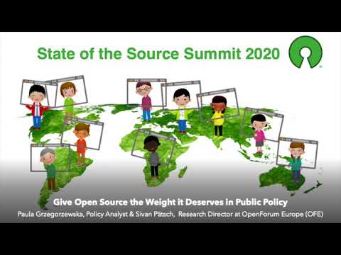 State of the Source 2020: Give Open Source the Weight it Deserves in Public Policy