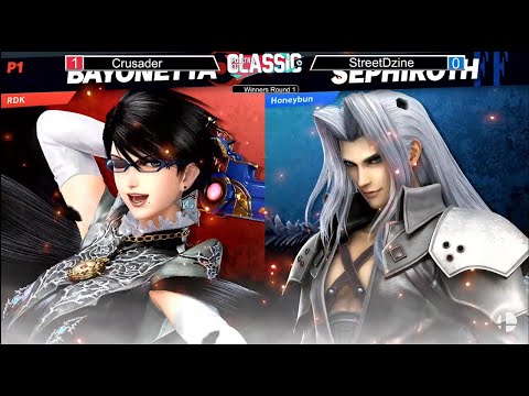Crusader (Bayonetta) v StreetDzine (Sephiroth)