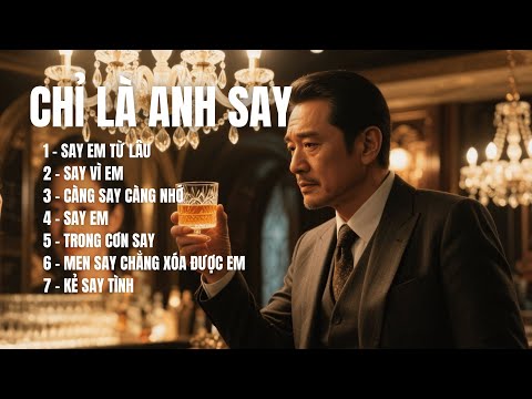 CHỈ LÀ ANH SAY | Album Ballad kể về hành trình yêu – say – nhớ – quên | SING & SONG A.I