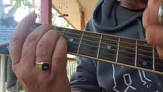 ROOTS, ROCK, REGGAE - Bob Marley lefthand guitar lesson, Aaron Paterson