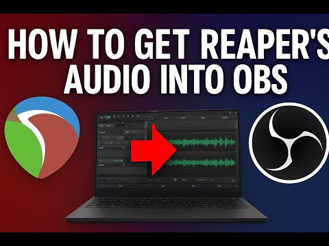 Do NOT use ReaStream to get your Audio from Reaper into OBS!