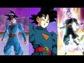 Dragon Ball Xenoverse 2 Goku Grand Priest SDBH All Transformations Base SSG SSB UI DBXV2 MODS