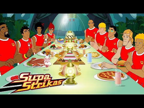 High-Flying Mystery: Unraveling the Sheik's Secret | Supa Strikas Soccer Cartoon | Football Videos