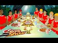 High Flying Mystery Unraveling The Sheik S Secret Supa Strikas Soccer Cartoon Football Videos