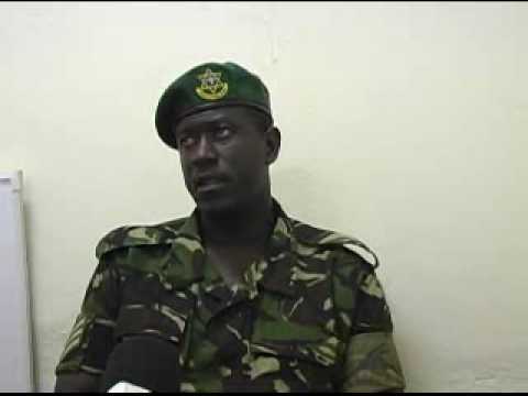 Interview with Russ Russell Defence Force FC Coach 