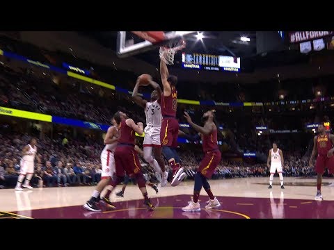 Raptors Highlights: Anunoby Drives and Scores - March 21, 2018