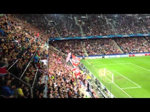 Red Bull Salzburg vs. Malmö FF 2:1 | 2-0 durch Jonatan Soriano | Freistoßtor