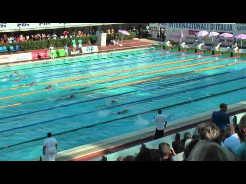 Finale 200 stile libero ragazzi campionati estivi di nuoto a  Roma 2011.MTS