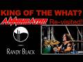 ANNIHILATOR King Of The Kill Then Now Double Live Annihilation Version Drum Play Through