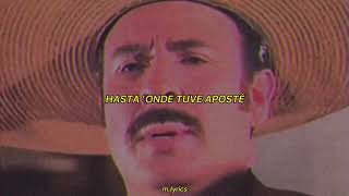 ALBUR DE AMOR - ANTONIO AGUILAR // LETRA