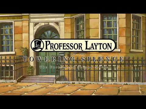 Saloon Brawl Scene - Professor Layton and the Towering Silence