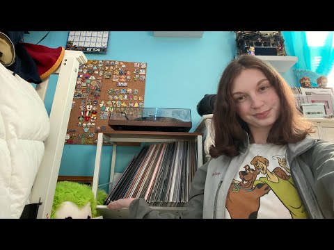 My Vinyl Record/CD Collection (First Video!)