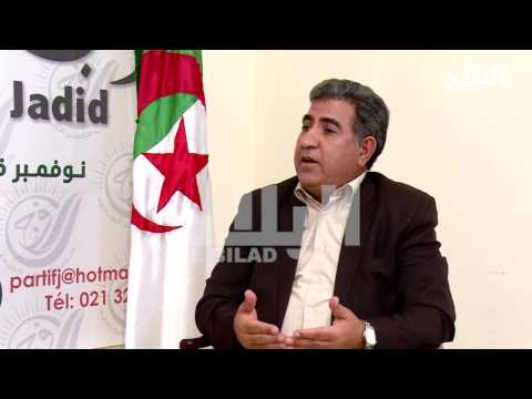 برنامج بوضوح : في ضيافة الطاهر بن بعيبش رئيس حزب الفجر الجديد -EL BILED TV -