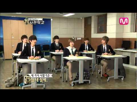 120113 MNET BOYFRIEND's W Academy EP.01