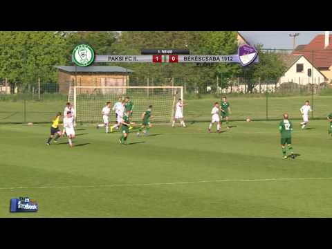 PAKSI FC II. - BÉKÉSCSABA 1912 ELŐRE II  2:0  (2 - 0)