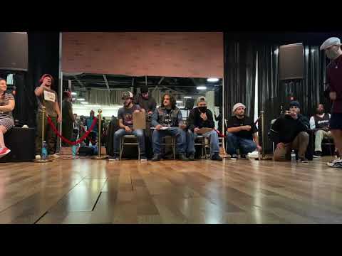 Pollo vs. Oath - 1vs1 Footwork Top 8 - No Time To Burn