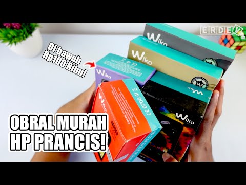 BORONG HP MURAH-MERIAH YANG MEREKNYA DARI PRANCIS, KONDISINYA BARU!? - Smartphone Wiko di Tahun 2025