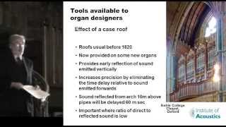 IoA SRG Acoustics of Organs video