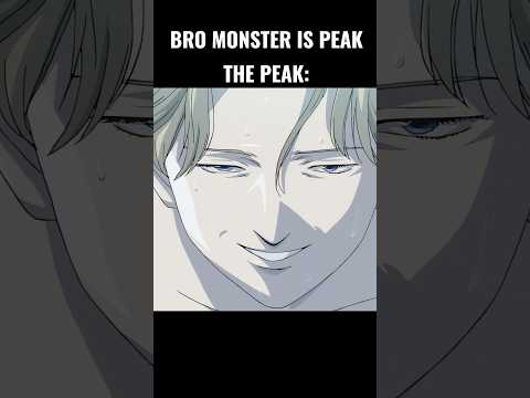 Best Plot Twist | Monster is Peak #johanliebert #anime #manga #shorts