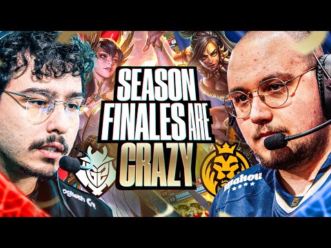 LEC IS COOKING SO DAMN HARD - G2 VS MAD LEC SEASON FINALS 2024