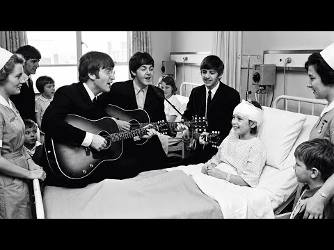 The Beatles Broke Hospital Rules for Dying Girl — What Happened Next Changed Everything
