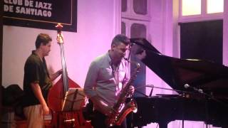 Jure Pukl at Club de Jazz de Santiago - January 2015
