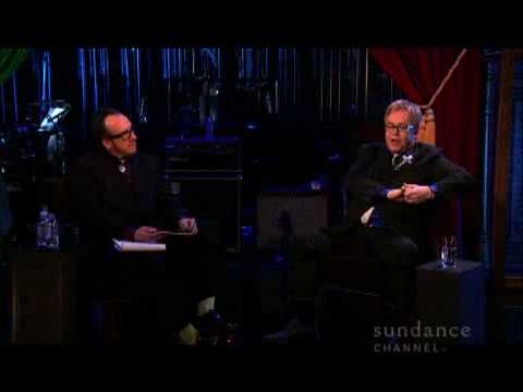 Elvis Costello and Elton John