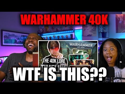 Wife Discovers The Lore of War Hammer 40k