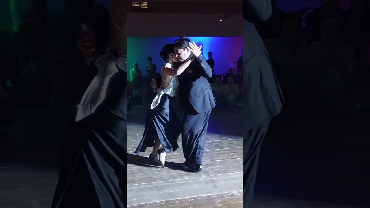 festival international de tango de Lyon Agostina Piaggio & Carlos Espinoza 4 mai 2023.
