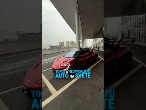 Nejrychlejší. Auto. Na světě! 🚀