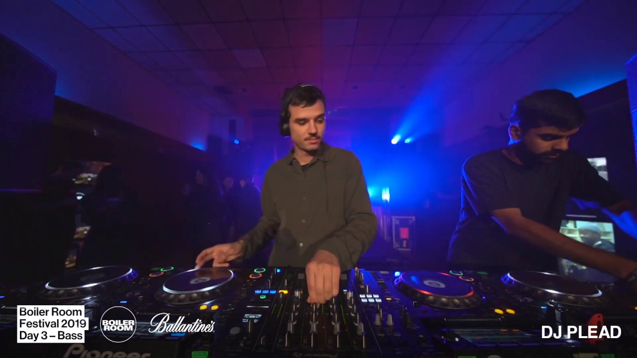 Dj Plead - Boiler Room Festival