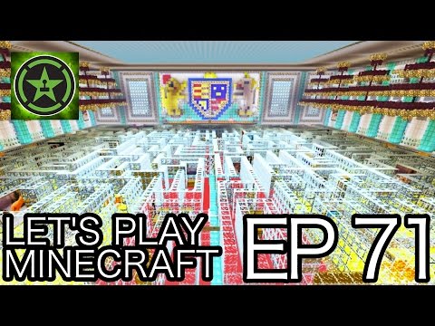 Let's Play Minecraft: Ep. 71 - Maze in Buckingham Palace