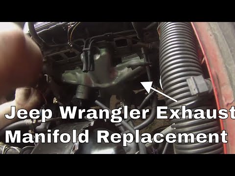 Jeep Wrangler Exhaust Manifold Replacement
