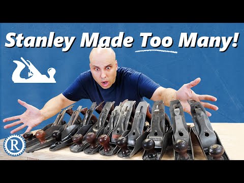 Every Stanley Bench Plane Explained (Once and for all!)