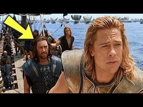 Troy (2004) – 15 strani fatti dietro le quinte che non hai mai sentito prima