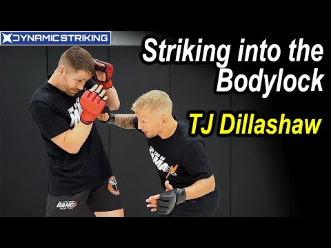 Striking into the Bodylock by TJ DILLASHAW