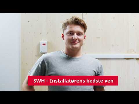 Frico SWH kalorifere (Danish)