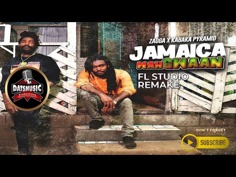 #FLStudio20​ #Tutorial | Zagga & Kabaka Pyramid - Jamaica Wah Gwaan (Riddim Remake)