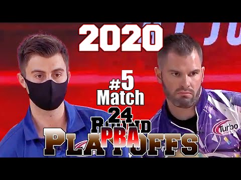 Bowling 2020 Playoffs Round of 24 - 1st Round MOMENT - GAME5