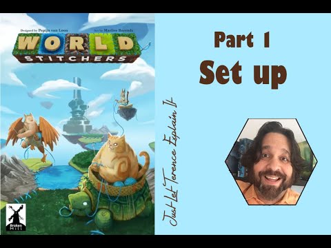 World Stitchers - Part 1: game set up | JLTEI