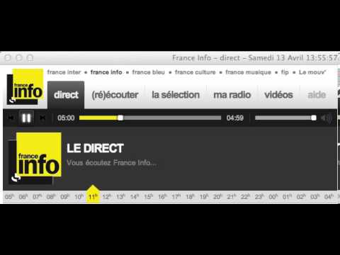 Philippe VALLET reçoit MALLOCK sur FRANCE-INFO