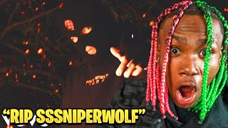PACKGOD - SSSniperwolf DISS TRACK (Official Music Video) | REACTION