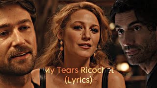 Download lagu It Ends With Us - My Tears Ricochet (Lyrics) mp3 Download lagu It Ends With Us - My Tears Ricochet (Lyrics) mp3