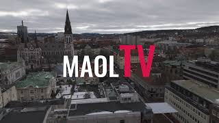 Över stadstaken mot Sofiakyrkan