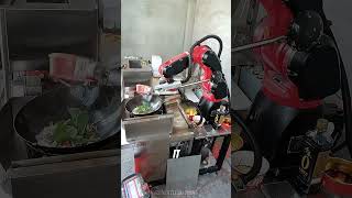 Advanced Cooking Robot
