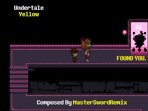 Undertale Yellow - 085 FOUND YOU. (15 minute loop)