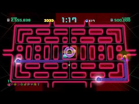 Pac-Man Championship Edition 2 | Hexagon