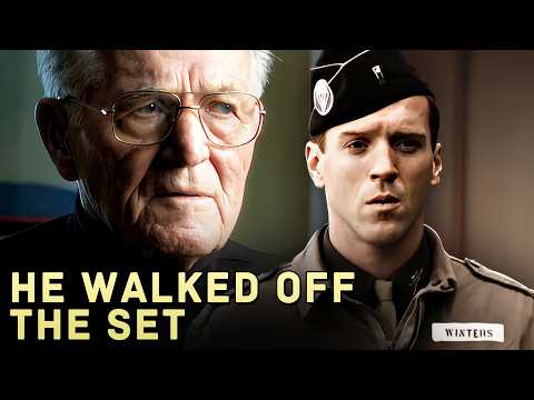 Dick Winters Walked Off the Set of Band of Brothers and Never Came Back